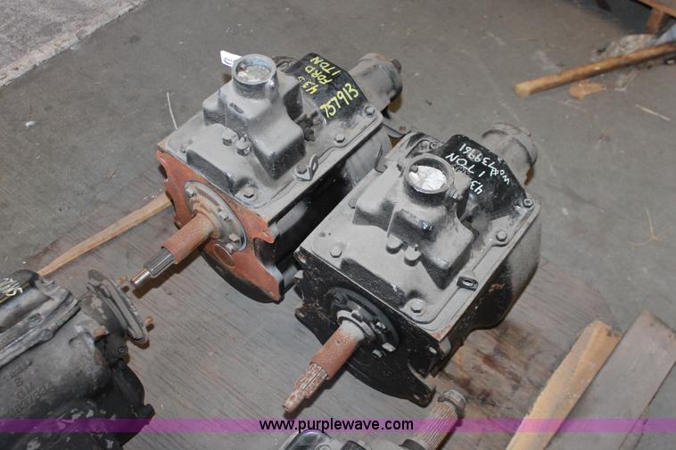 image for item AZ9461 (2) Ford 435 rebuilt transmissions