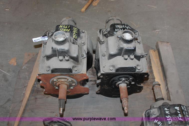 image for item AZ9461 (2) Ford 435 rebuilt transmissions
