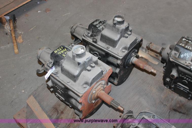 image for item AZ9461 (2) Ford 435 rebuilt transmissions
