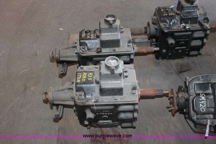 image for item AZ9461 (2) Ford 435 rebuilt transmissions