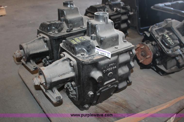 image for item AZ9461 (2) Ford 435 rebuilt transmissions