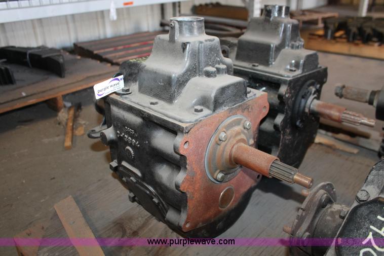 image for item AZ9461 (2) Ford 435 rebuilt transmissions