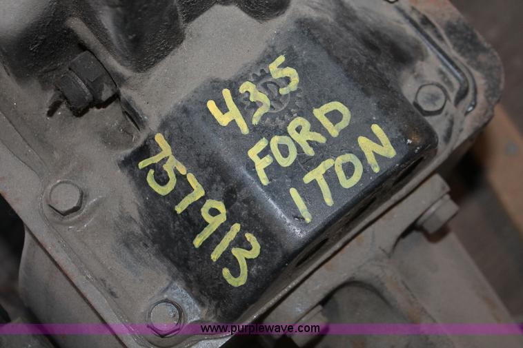 image for item AZ9461 (2) Ford 435 rebuilt transmissions