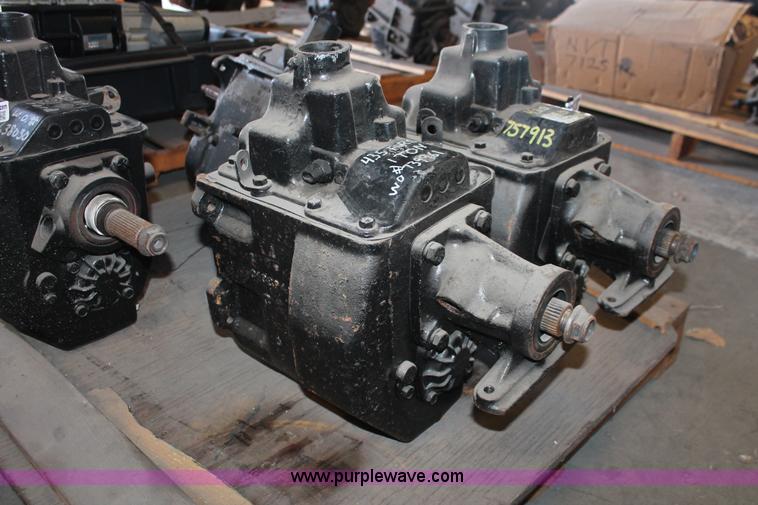 image for item AZ9461 (2) Ford 435 rebuilt transmissions