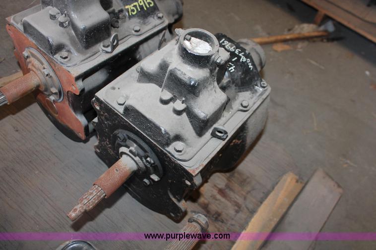 image for item AZ9461 (2) Ford 435 rebuilt transmissions