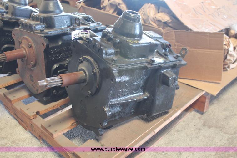 image for item AZ9462 (3) Ford 1-TON T19A rebuilt transmission