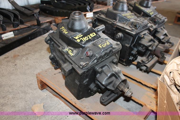 image for item AZ9462 (3) Ford 1-TON T19A rebuilt transmission