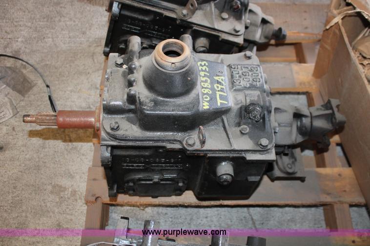 image for item AZ9462 (3) Ford 1-TON T19A rebuilt transmission