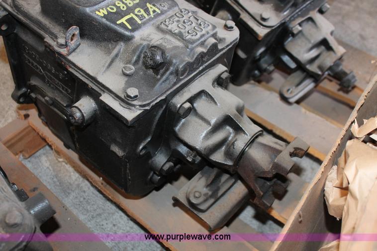 image for item AZ9462 (3) Ford 1-TON T19A rebuilt transmission