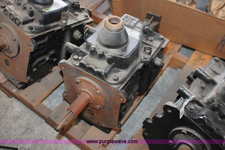 image for item AZ9462 (3) Ford 1-TON T19A rebuilt transmission