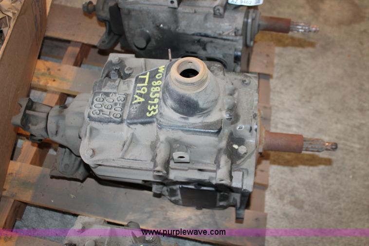 image for item AZ9462 (3) Ford 1-TON T19A rebuilt transmission