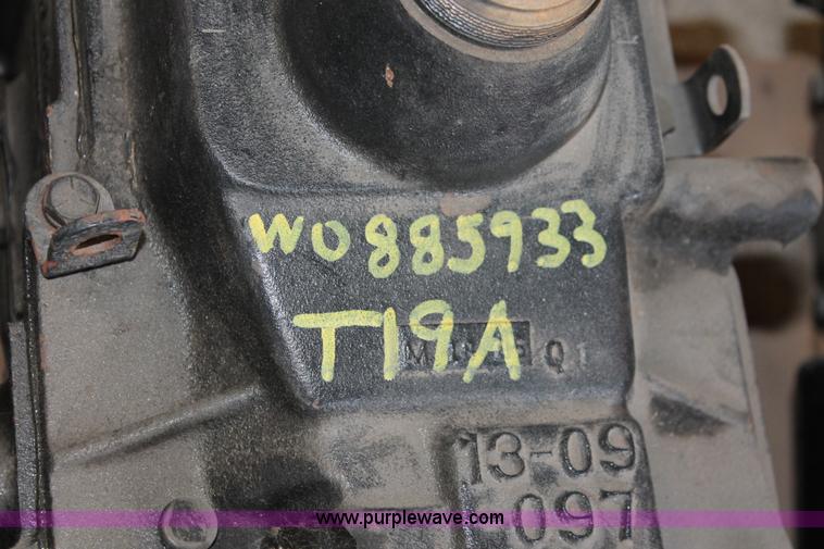 image for item AZ9462 (3) Ford 1-TON T19A rebuilt transmission