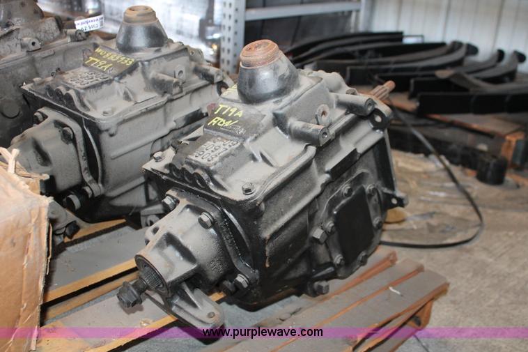 image for item AZ9462 (3) Ford 1-TON T19A rebuilt transmission