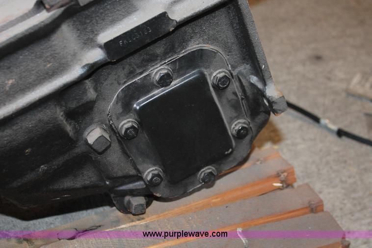 image for item AZ9462 (3) Ford 1-TON T19A rebuilt transmission