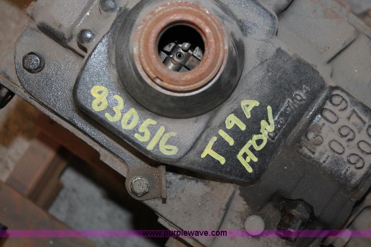 image for item AZ9462 (3) Ford 1-TON T19A rebuilt transmission