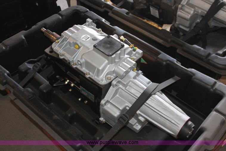 image for item AZ9463 Dodge D4500-24R rebuilt transmission and bell housing