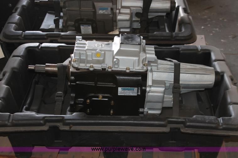 image for item AZ9463 Dodge D4500-24R rebuilt transmission and bell housing