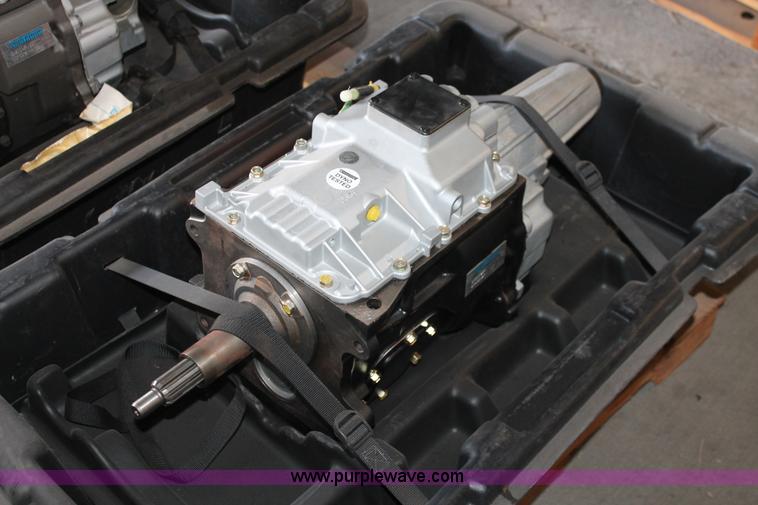 image for item AZ9463 Dodge D4500-24R rebuilt transmission and bell housing