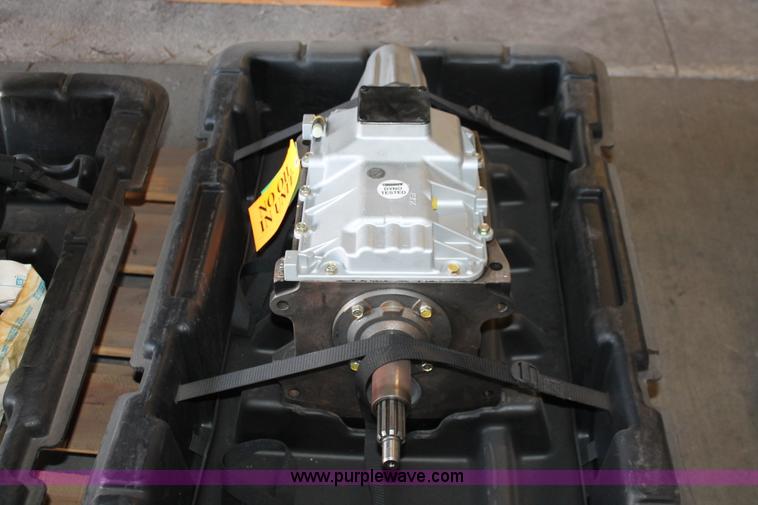 image for item AZ9463 Dodge D4500-24R rebuilt transmission and bell housing