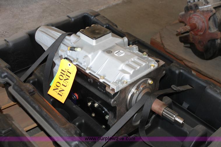 image for item AZ9463 Dodge D4500-24R rebuilt transmission and bell housing