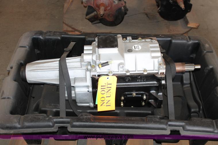 image for item AZ9463 Dodge D4500-24R rebuilt transmission and bell housing