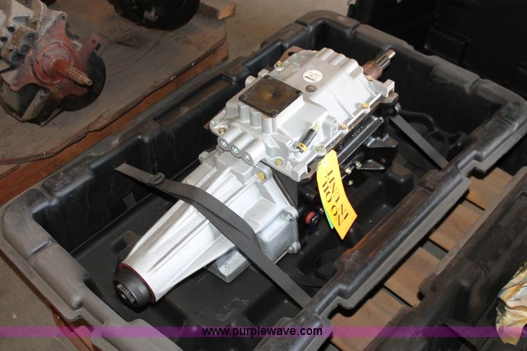 image for item AZ9463 Dodge D4500-24R rebuilt transmission and bell housing