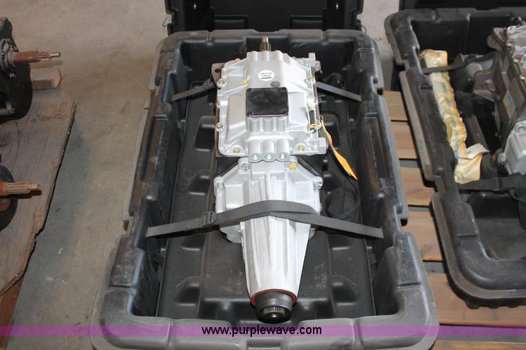 image for item AZ9463 Dodge D4500-24R rebuilt transmission and bell housing