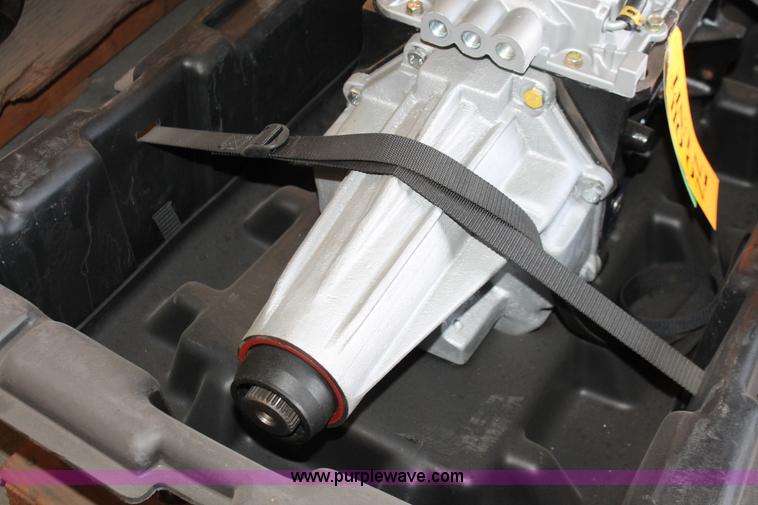 image for item AZ9463 Dodge D4500-24R rebuilt transmission and bell housing