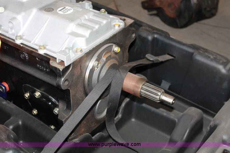 image for item AZ9463 Dodge D4500-24R rebuilt transmission and bell housing