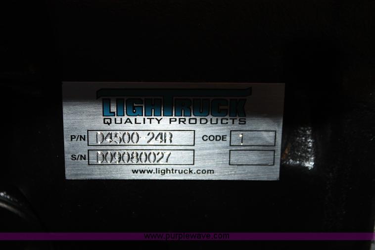 image for item AZ9463 Dodge D4500-24R rebuilt transmission and bell housing