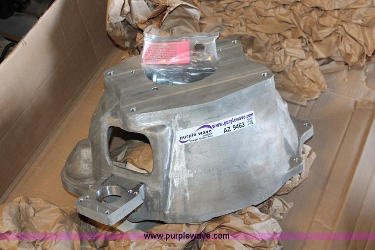 image for item AZ9463 Dodge D4500-24R rebuilt transmission and bell housing