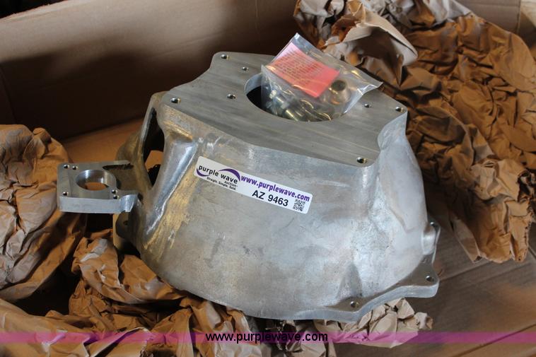 image for item AZ9463 Dodge D4500-24R rebuilt transmission and bell housing