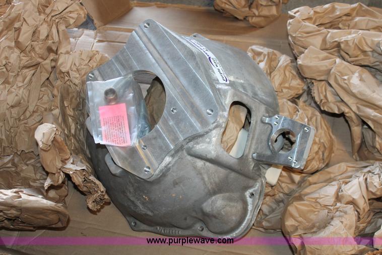 image for item AZ9463 Dodge D4500-24R rebuilt transmission and bell housing