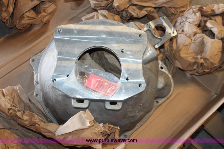 image for item AZ9463 Dodge D4500-24R rebuilt transmission and bell housing