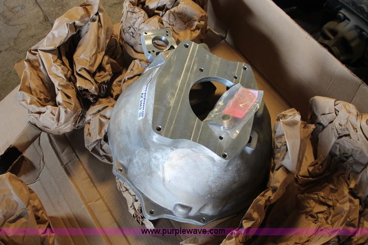 image for item AZ9463 Dodge D4500-24R rebuilt transmission and bell housing