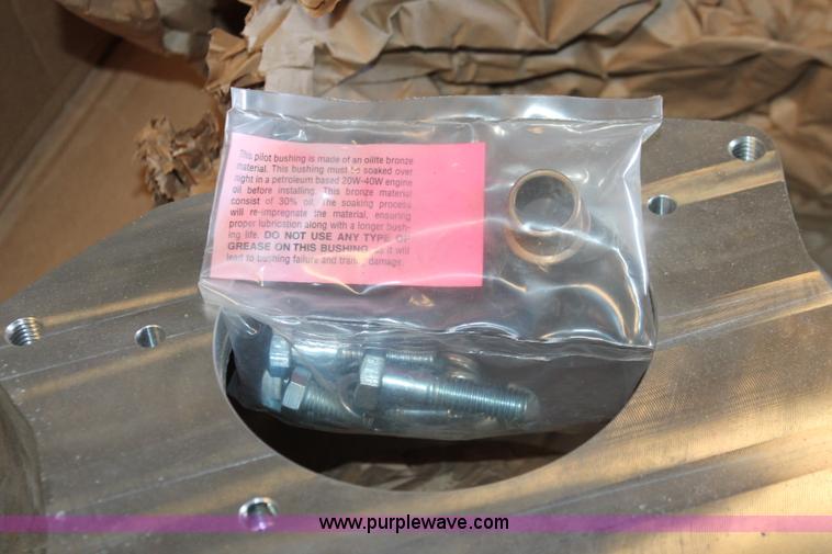 image for item AZ9463 Dodge D4500-24R rebuilt transmission and bell housing