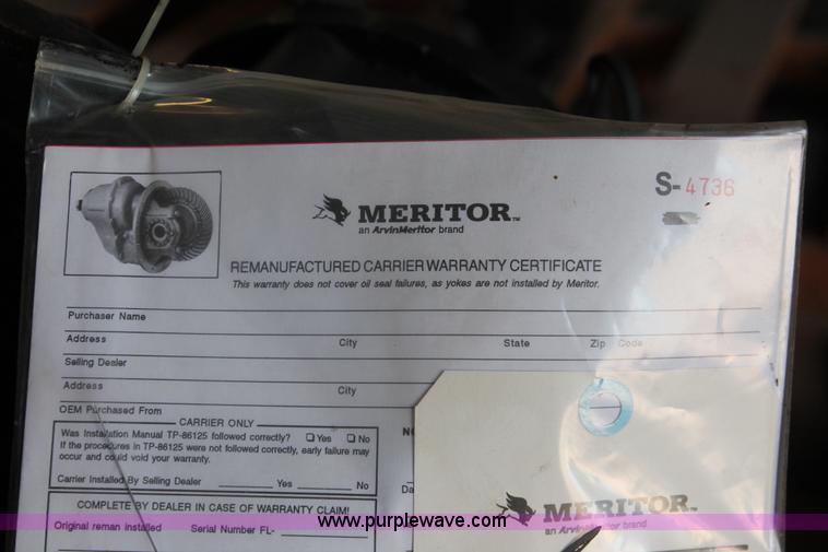 image for item AZ9464 Rockwell Meritor RRL20145 differential