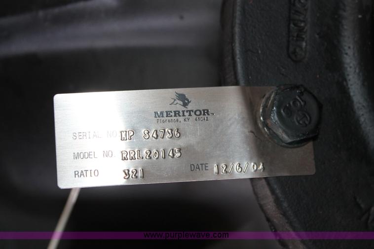 image for item AZ9464 Rockwell Meritor RRL20145 differential