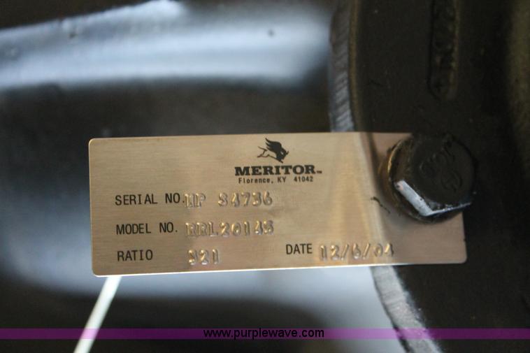 image for item AZ9464 Rockwell Meritor RRL20145 differential