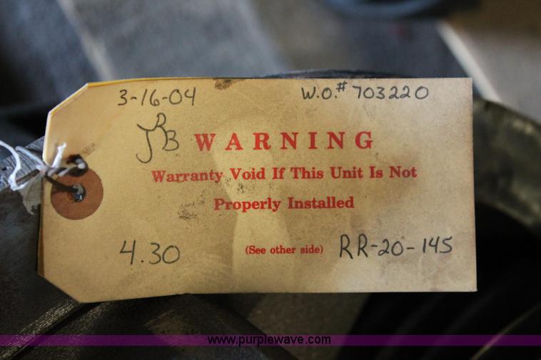 image for item AZ9465 Rockwell Meritor RR20145 differential