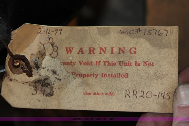 image for item AZ9466 Rockwell Meritor RR20145 differential