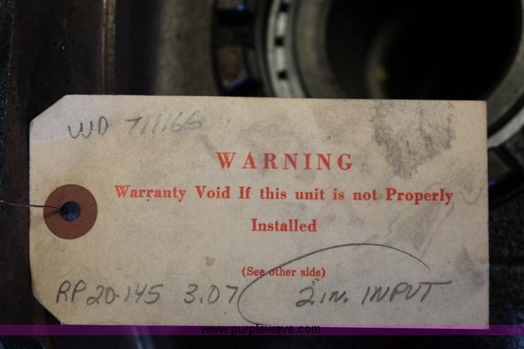 image for item AZ9469 Rockwell Meritor RP20145 differential