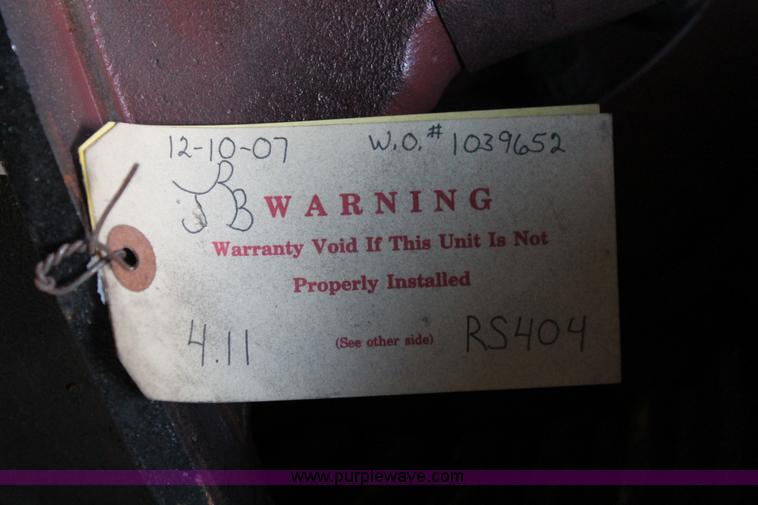 image for item AZ9474 EAton RS404 differential