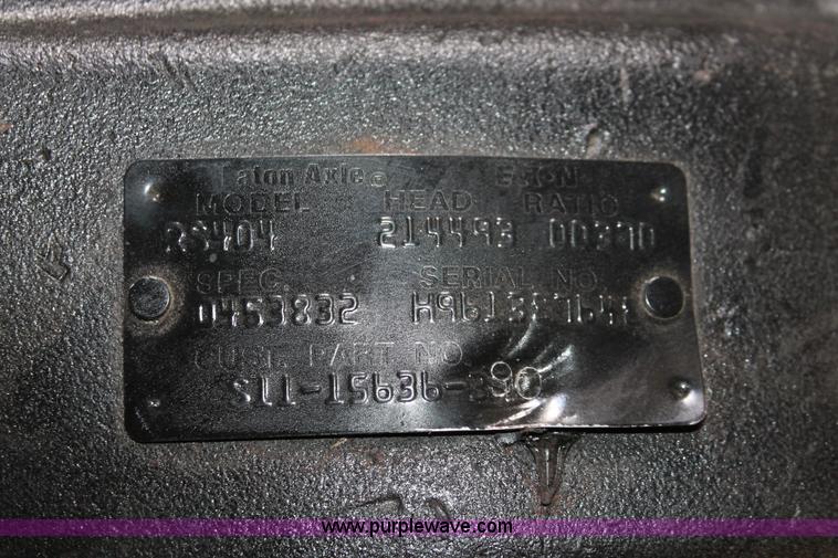 image for item AZ9475 Eaton RS404 differential