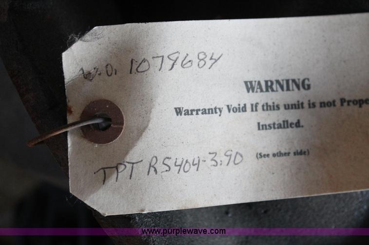 image for item AZ9475 Eaton RS404 differential