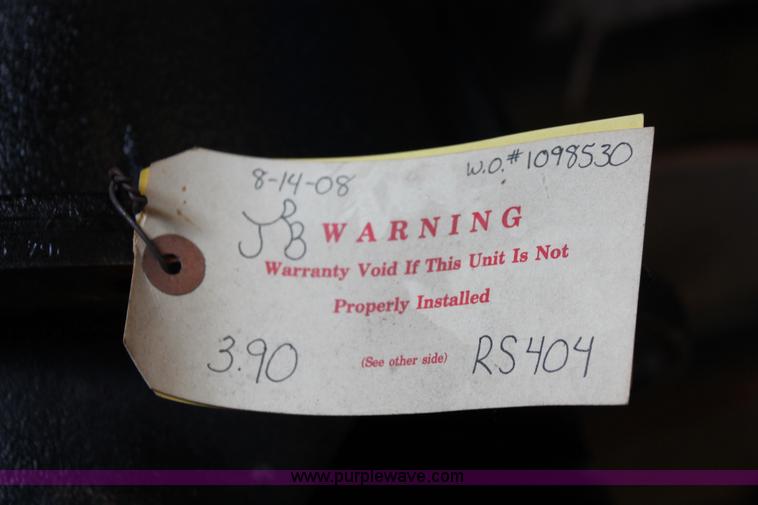 image for item AZ9476 Eaton RS404 differential