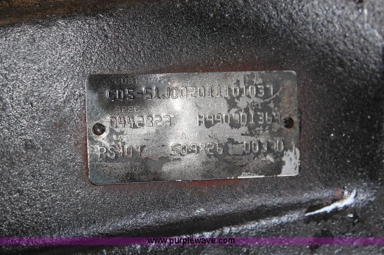 image for item AZ9477 Eaton RS404 differential