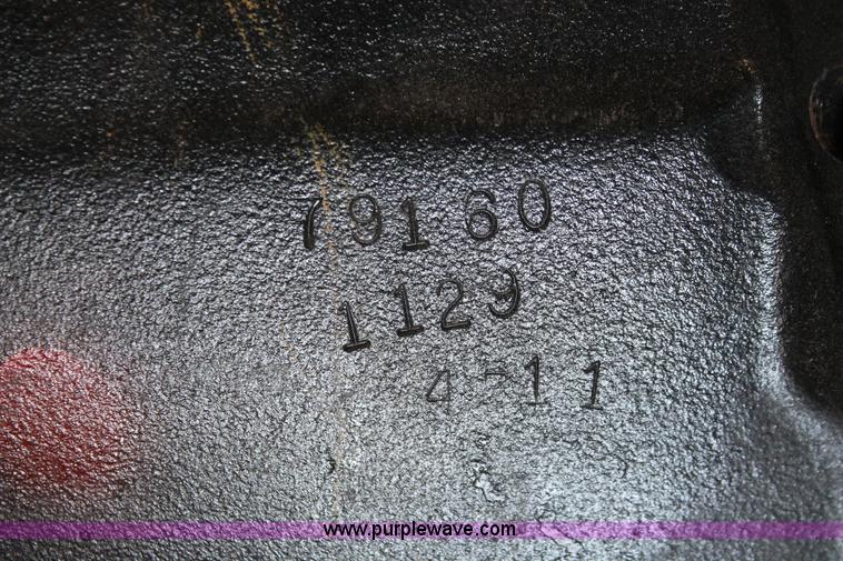 image for item AZ9479 Eaton 19200 rebuilt differential