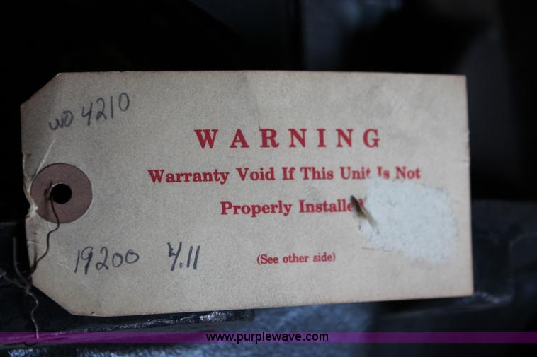 image for item AZ9479 Eaton 19200 rebuilt differential