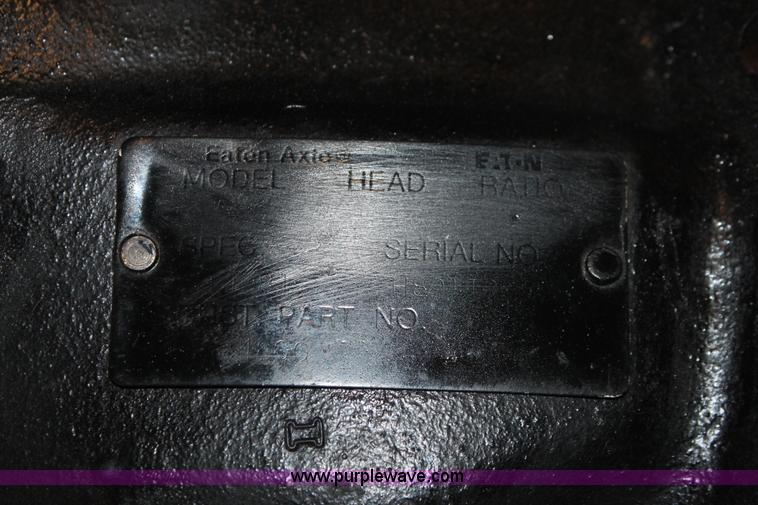 image for item AZ9480 Eaton 19050S rebuilt differential